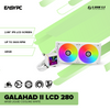 Lian Li Galahad II LCD 280 ARGB Liquid Cooling White