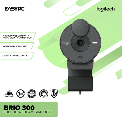    LogitechBrio300