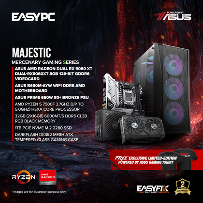 MAJESTIC Gaming Desktop