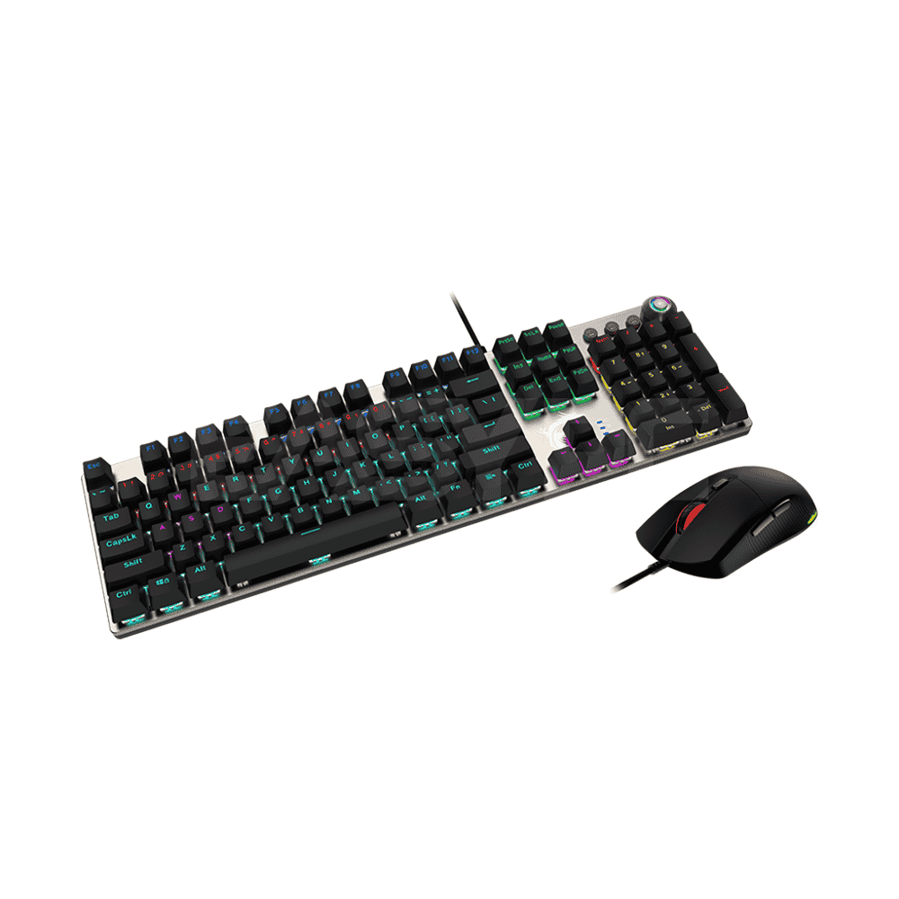 Teclado Mouse Gambyte Rexar G Teclado Y Mouse Mecanico COMBO