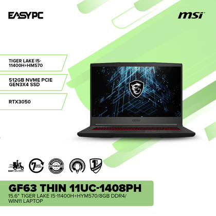    MSIGF63Thin11UC-1408PH