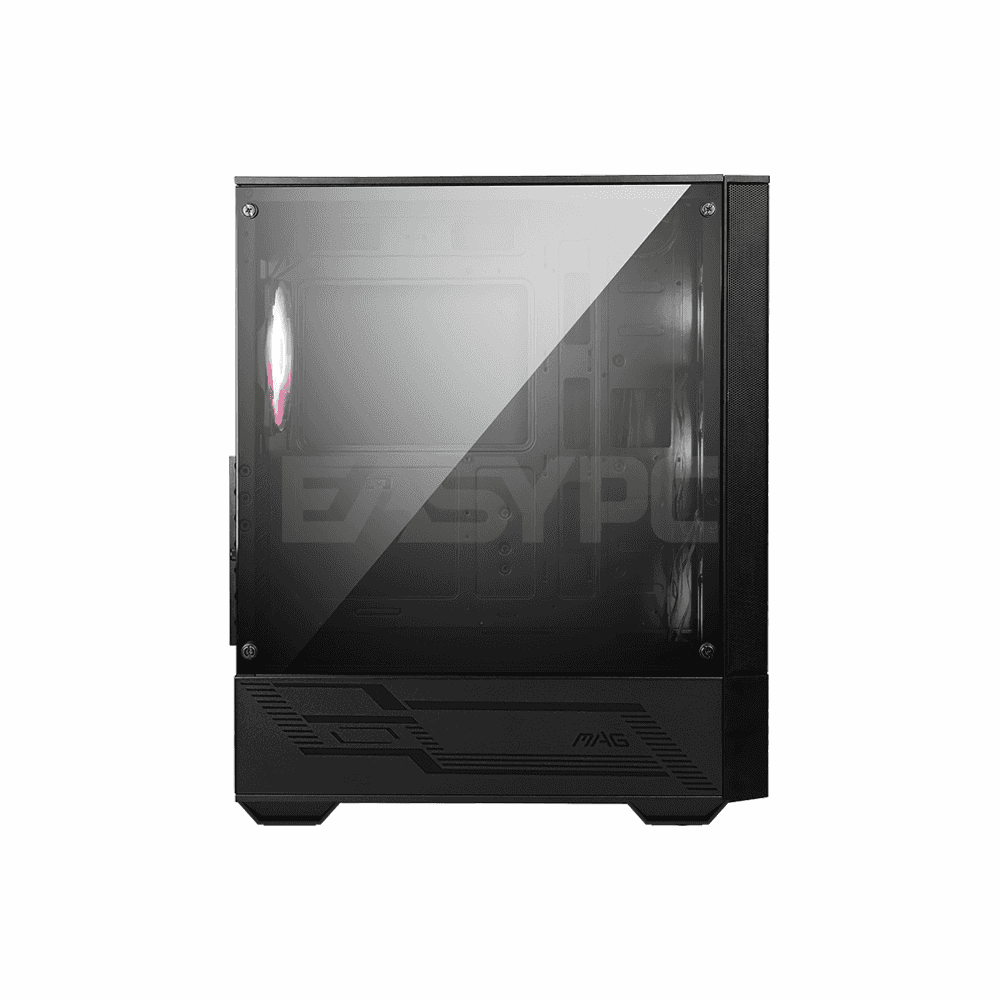 EasyPC, MSI MAG Forge 112R PC Case Black, Mid Tower