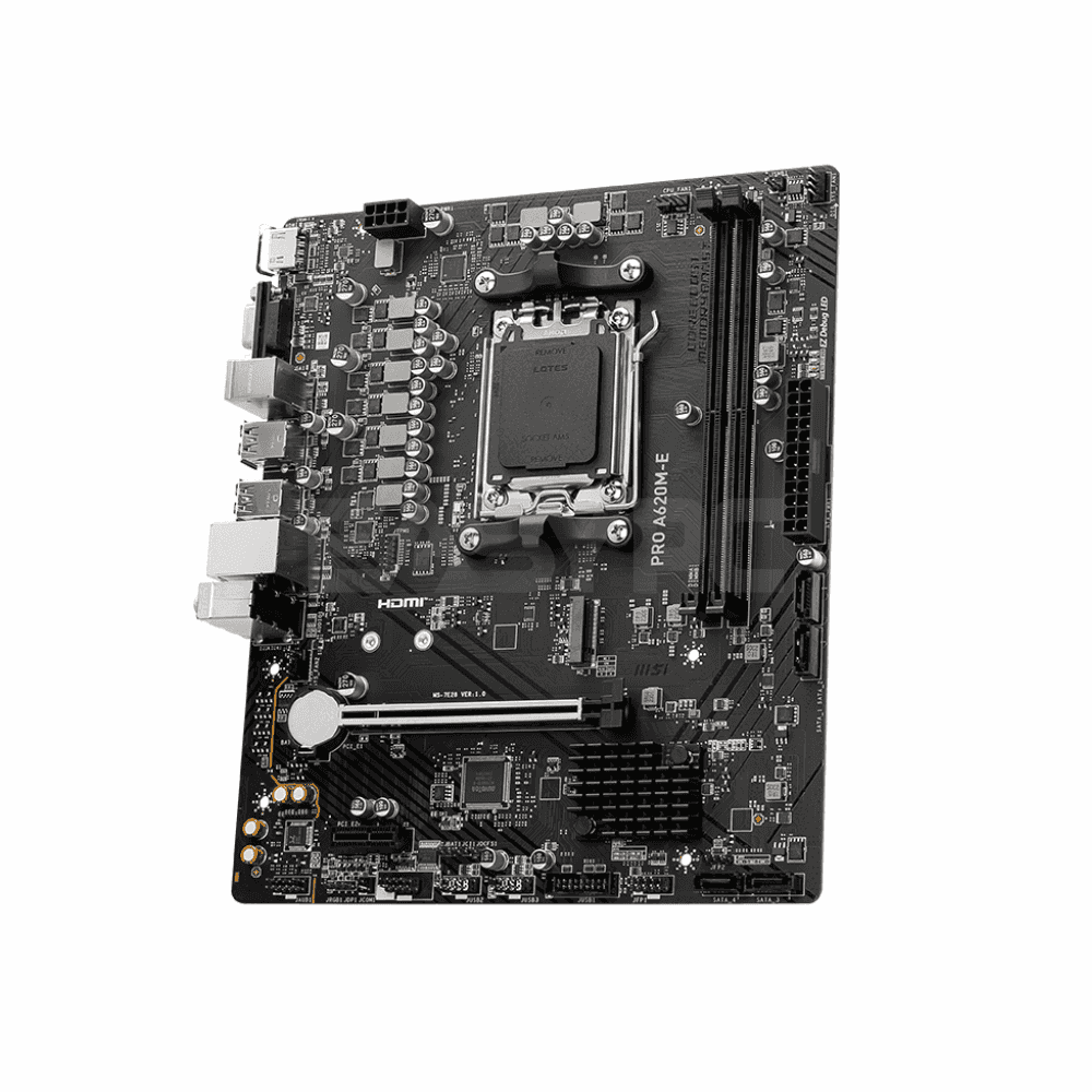 MSI PRO A620M-E Socket Am5 Ddr5 Motherboard – EasyPC