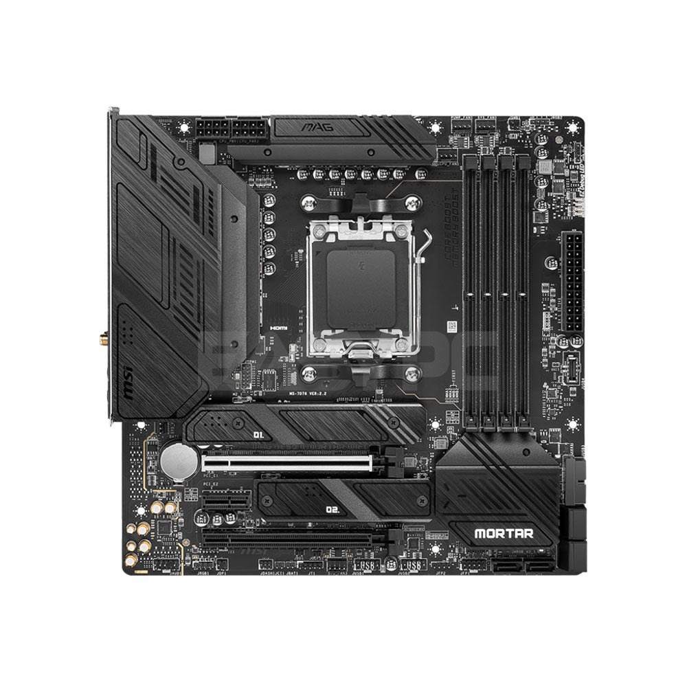 MSI B650M Mortar Wifi Socket Am5 Ddr5 Motherboard – EasyPC
