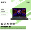 MSI Cyborg 15 A13VF-1256PH 15.6 FHD IPS i5-13420H/8GB DDR5/512GB NVMe SSD/RTX4060 GDDR6/Win11 Laptop