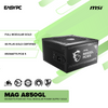 MSI MAG A850GL 850Watts PCIE5 80+ Full Modular Power Supply Gold