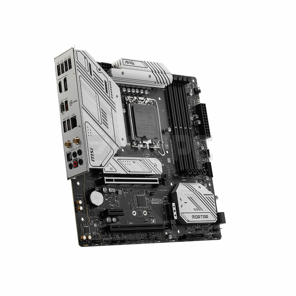 MSI MAG B760M MORTAR WIFI II DDR5 LGA 1700 Motherboard – EasyPC