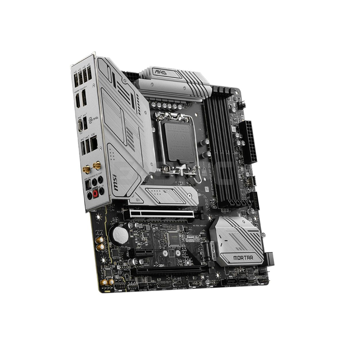Core i5 13600K ＆ MSI B760M MORTAR WIFI MSI MAG B760M Mortar WiFi D4 Socket LGA 1700 DDR4 – EasyPC