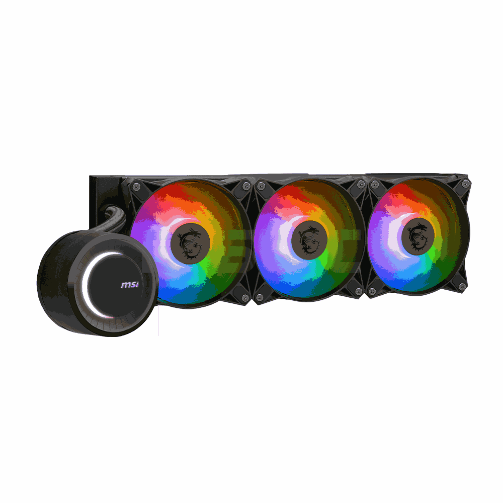 MSI MAG Coreliquid E360 CPU Liquid Cooler Black – EasyPC