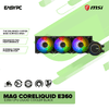 MSI MAG Coreliquid E360 CPU Liquid Cooler Black