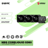 MSI MEG Coreliquid S360 CPU Liquid Cooler
