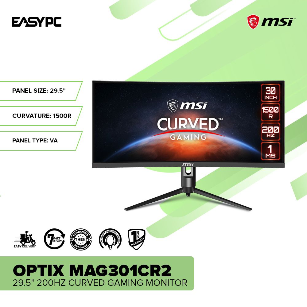MSI Optix MAG301CR2 29.5