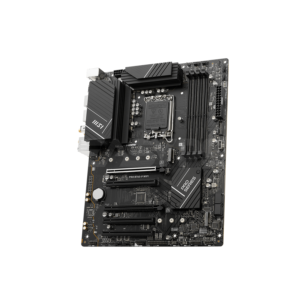 MSI Pro B760-P WiFi D5 LGA 1700 DDR5 Motherboard – EasyPC