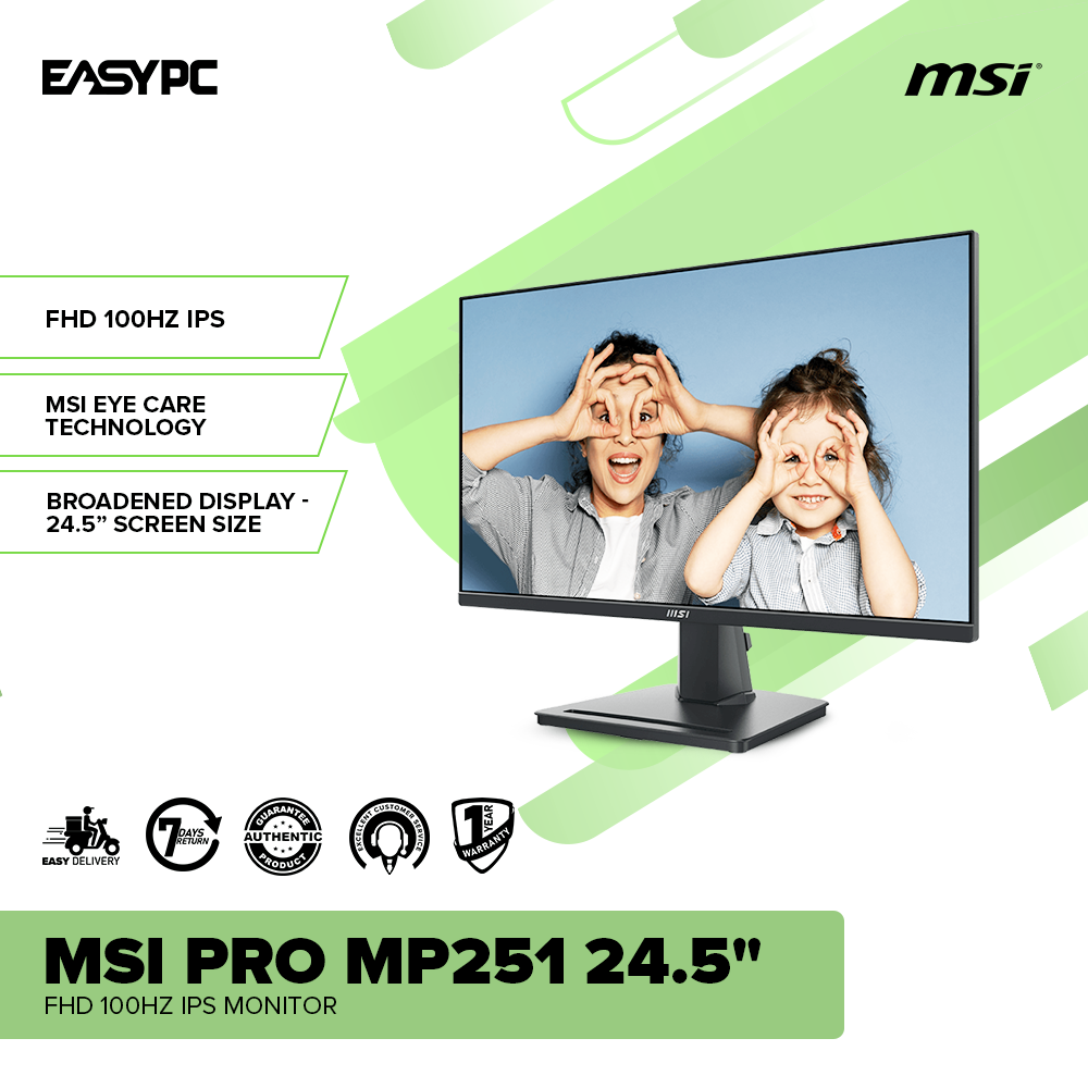 MSI PRO MP251 24.5"-a