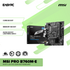 MSI Pro B760M-E M-ATX LGA 1700 DDR4 Motherboard