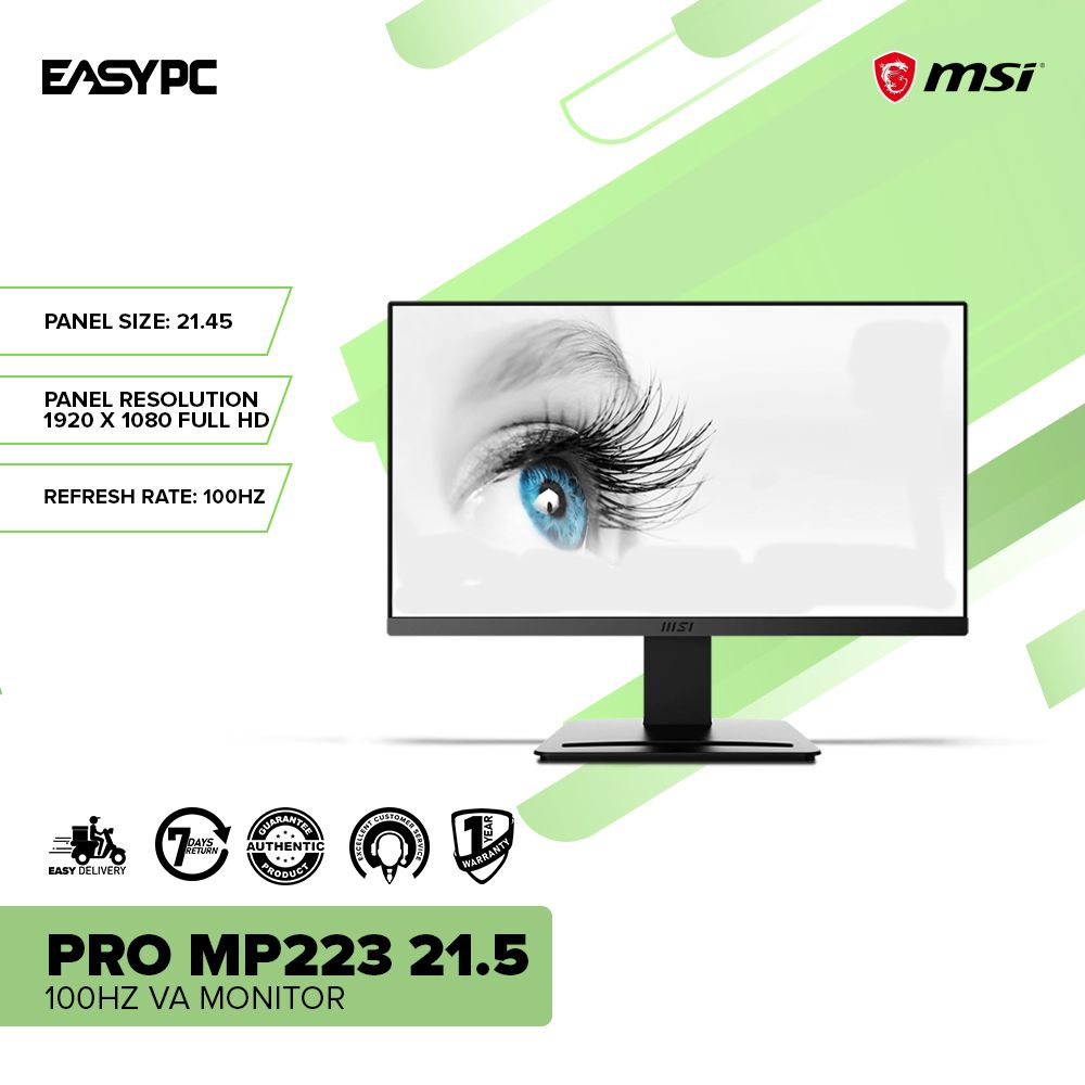 MSI Pro MP223 21.5