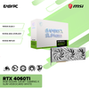 MSI RTX 4060Ti 8GB GDDR6 128-bit Gaming X Slim Videocard White