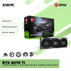 MSI RTX 4070 Ti Super Gaming X Slim 16GB 256-Bit GDDR6X Videocard