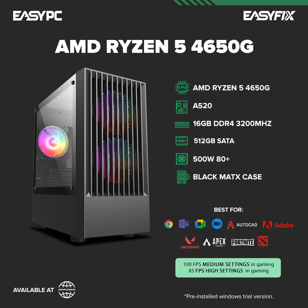 HOT Gaming Ryzen Pro 4650g Vs Ryzen 3600 AMD Ryzen 4650G