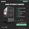 AMD Ryzen 5 5600G Gaming Desktop