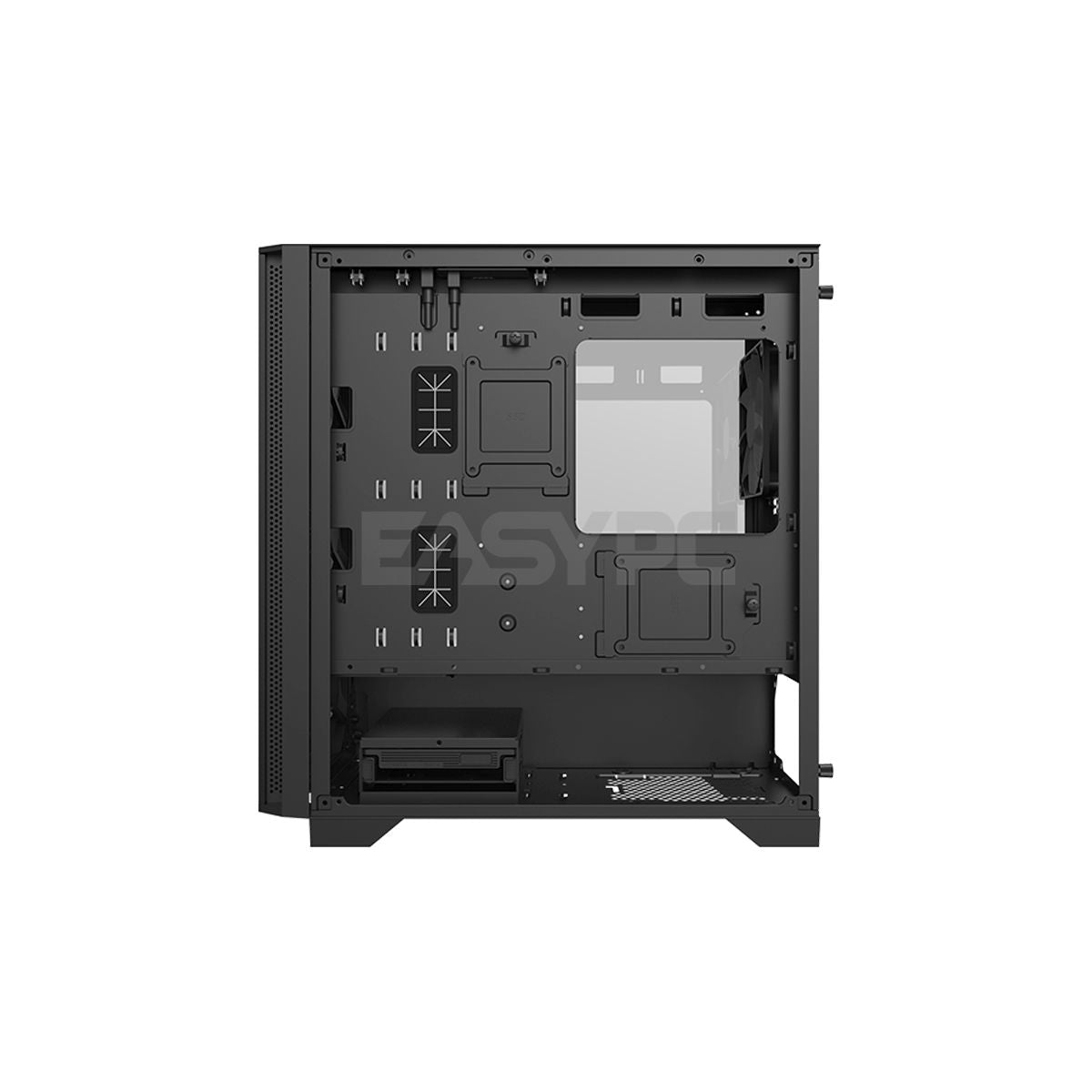 Montech Air 100 Lite Mesh Micro ATX Tempered Glass Side Panel Gaming P ...