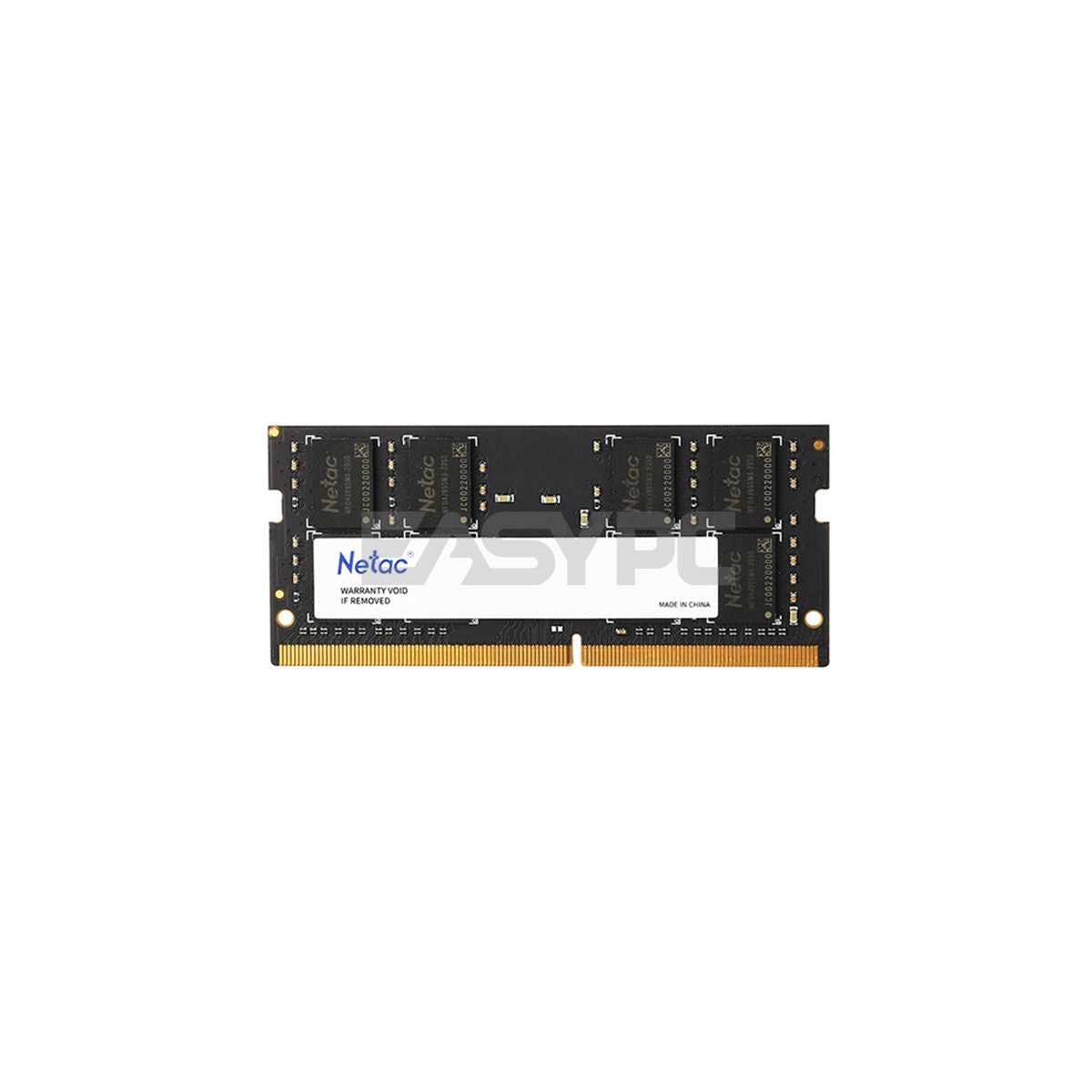NETAC NTBSD4N26SP-04 4GB 2666Mhz Sodimm D4 Memory – EasyPC - Main Image