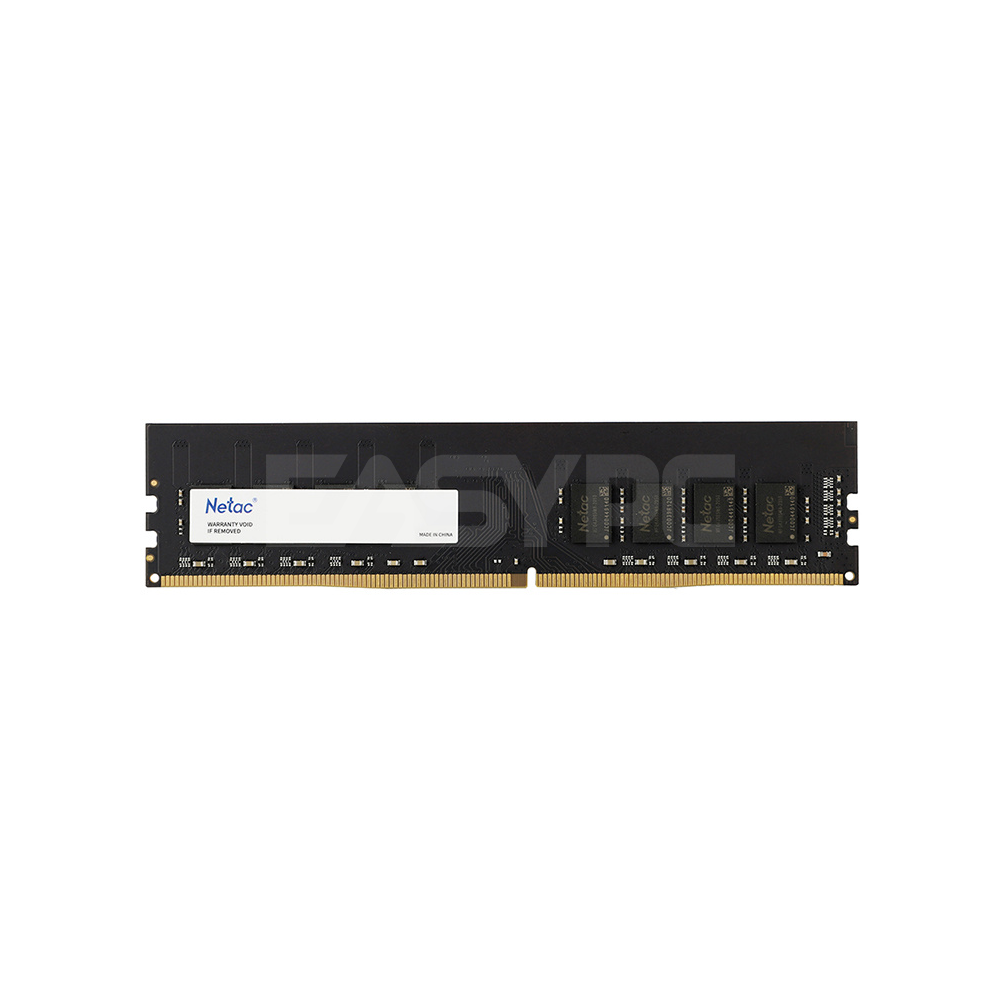 NETAC NTBSD4P26SP-16 1x16GB 2666Mhz Udimm Ddr4 Memory – EasyPC