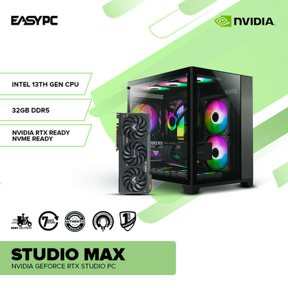 NVIDIA GeForce RTX Studio PC - Studio Max