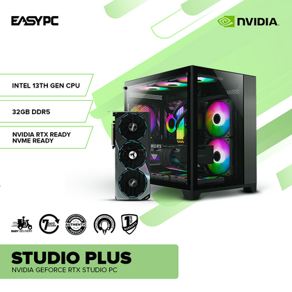 NVIDIA GeForce RTX Studio PC - Studio Plus