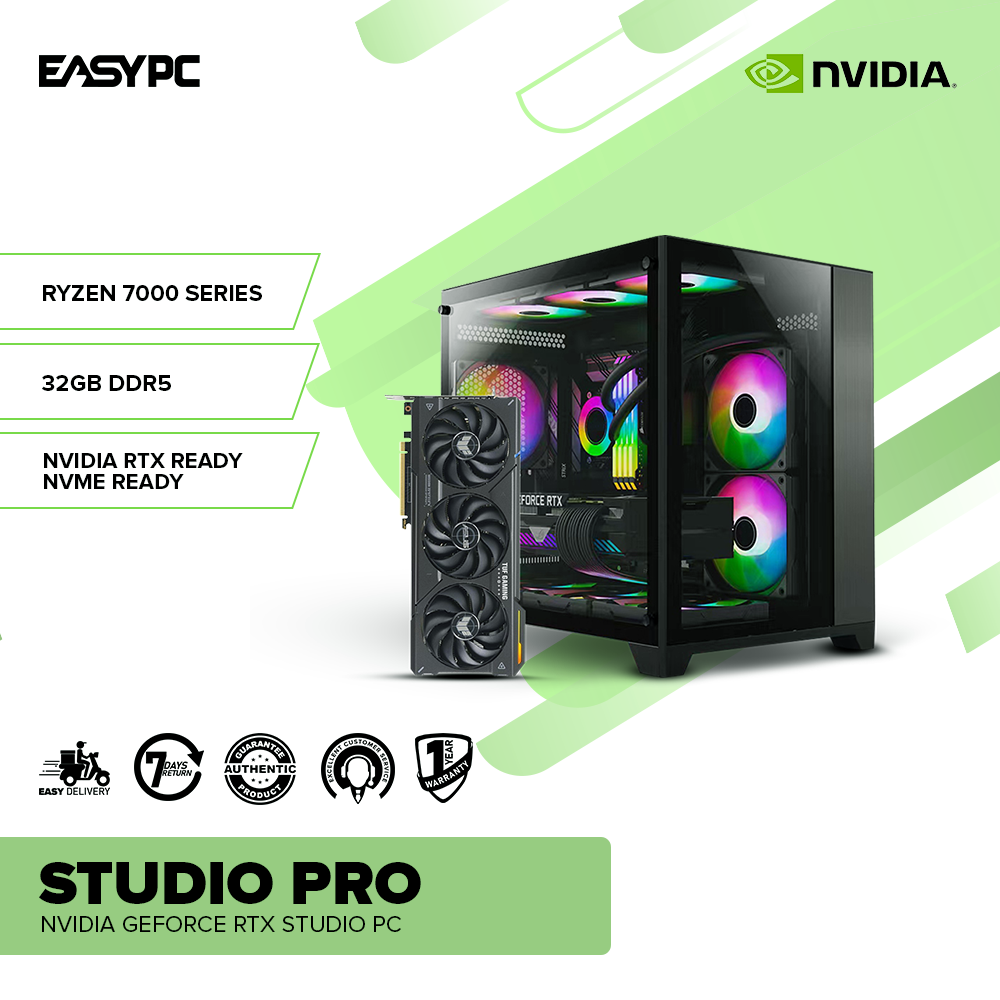 NVIDIA GeForce RTX Studio PC - Studio Pro