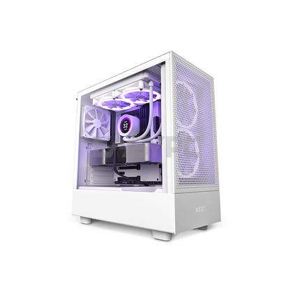 NZXTH5FlowCompactCC-H51FW-01Mid-TowerAirflowGamingCaseWhite_2