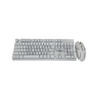 Nexion GK-140 USB Gaming Keyboard and Mouse White-a