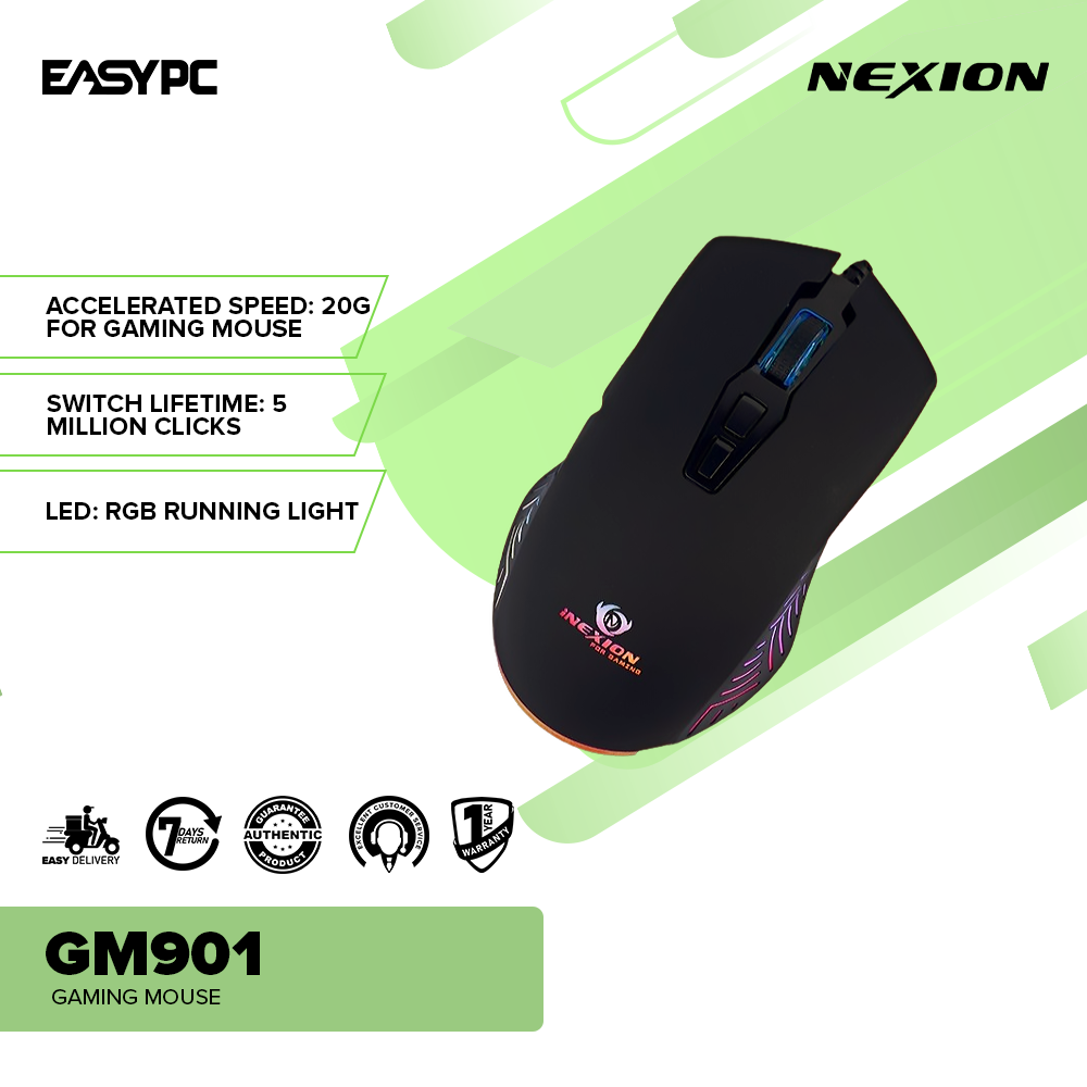 Nexion GM901 Gaming Mouse-a