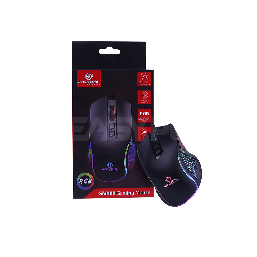 Nexion GM909 Gaming Mouse-a