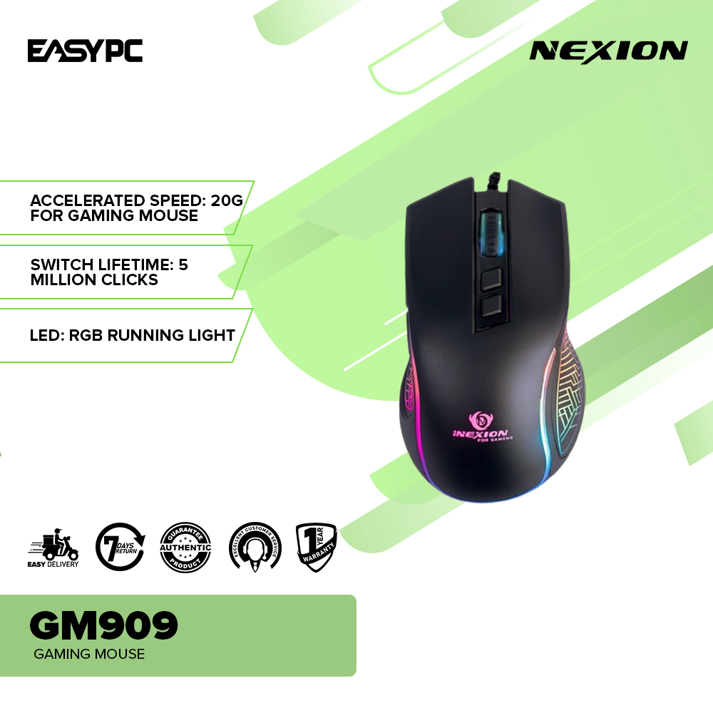 Nexion GM909 Gaming Mouse-a