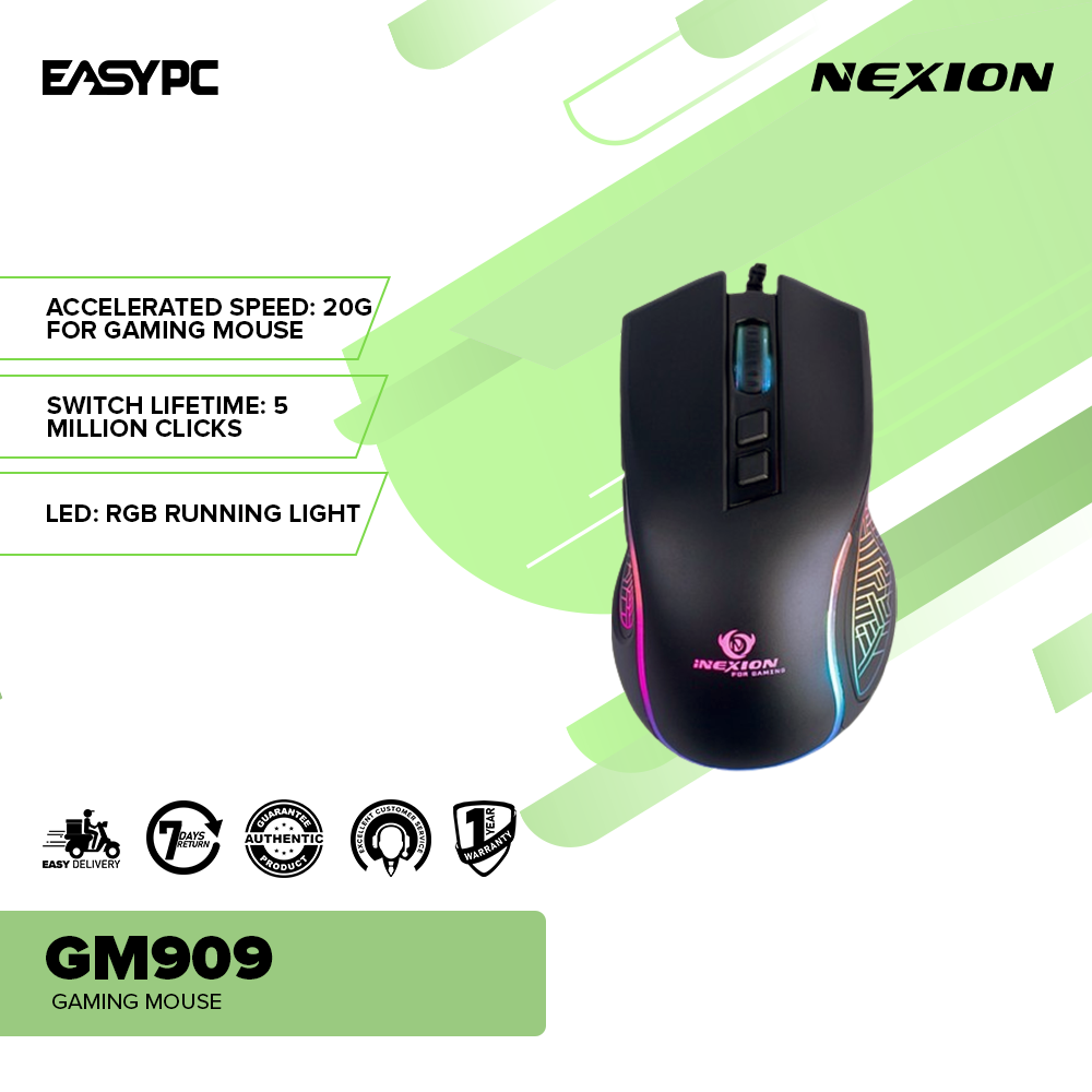Nexion GM909 Gaming Mouse