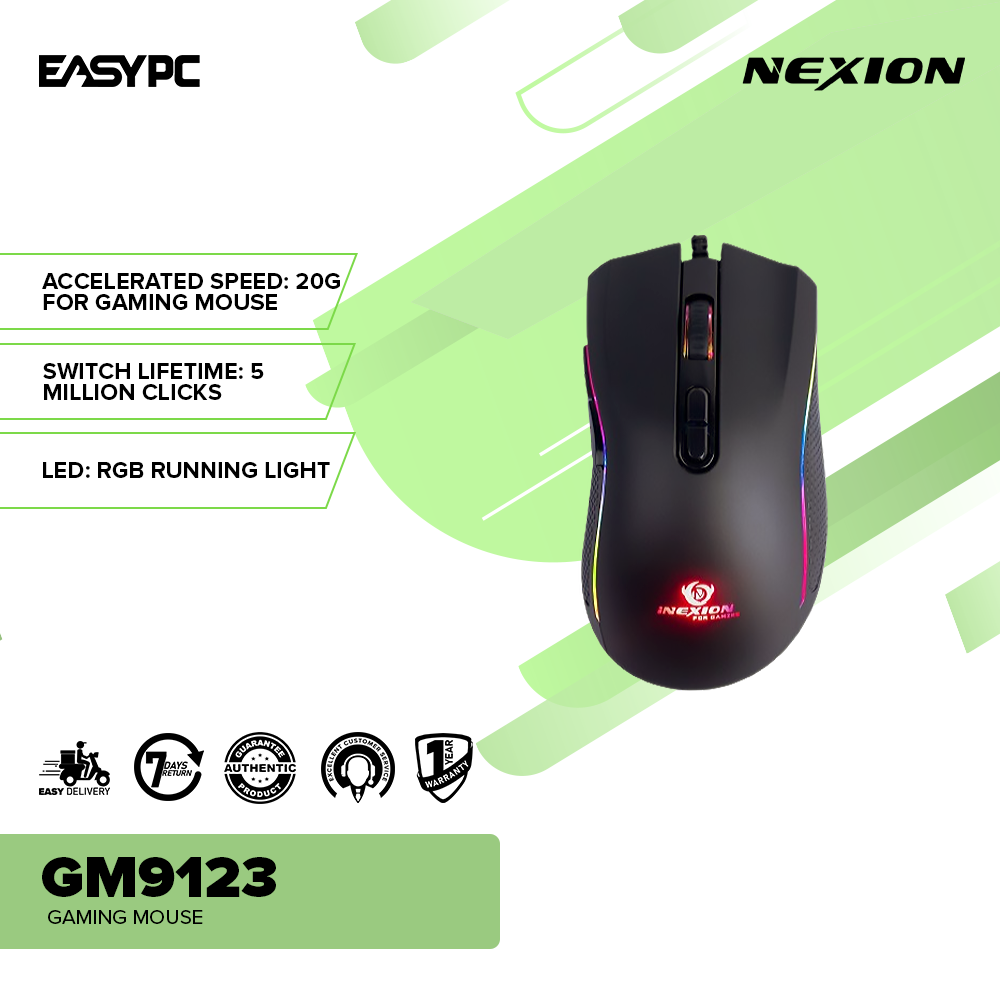 Nexion GM9123 Gaming Mouse-a