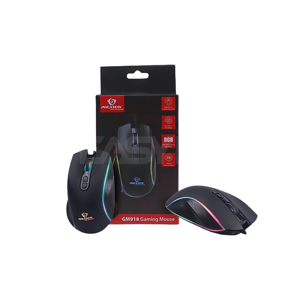 Nexion GM918 Gaming Mouse-a