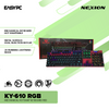 Nexion KY-610 RGB Mechanical Hotswap Keyboard Red