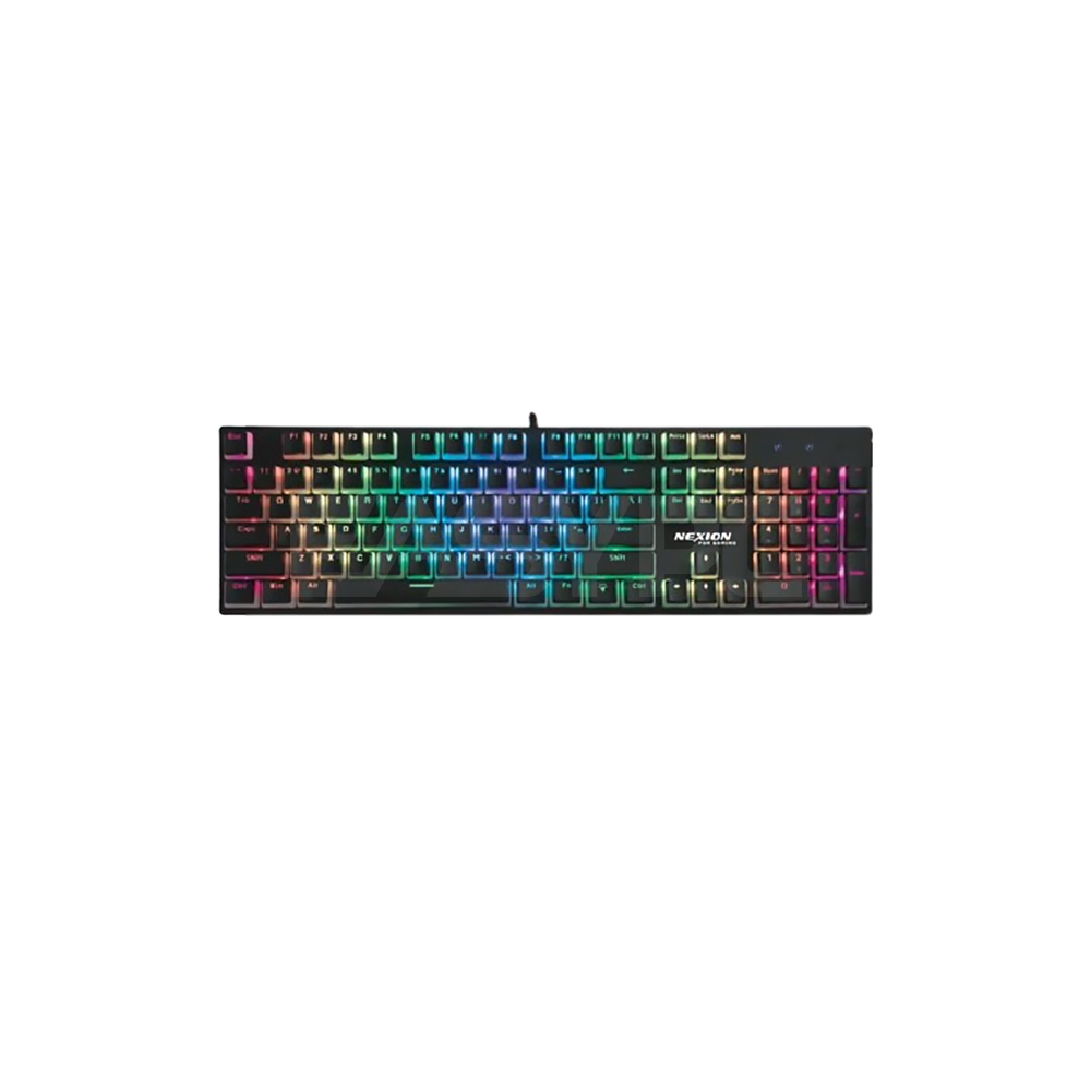 Nexion KY-820R RGB Mechanical Hotswap Keyboard-a