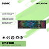 Nexion KY-820R RGB Mechanical Hotswap Keyboard