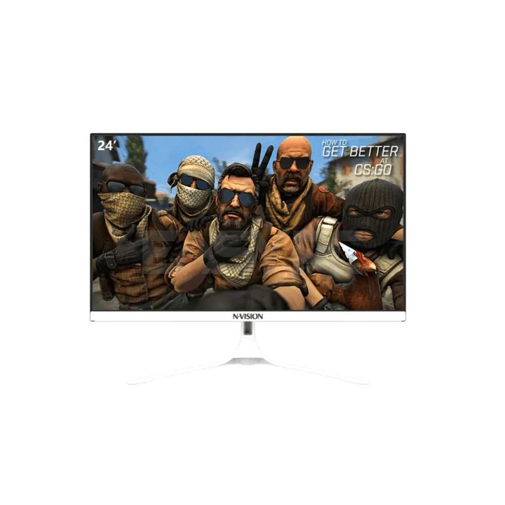 Nvision EG24SW PRO 180HZ IPS 24.5" Gaming Monitor White-a