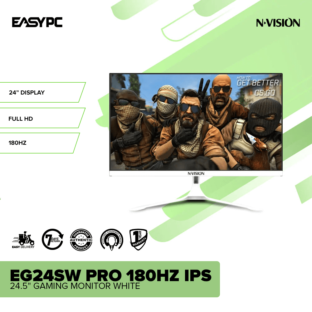 Nvision EG24SW PRO 180HZ IPS 24.5