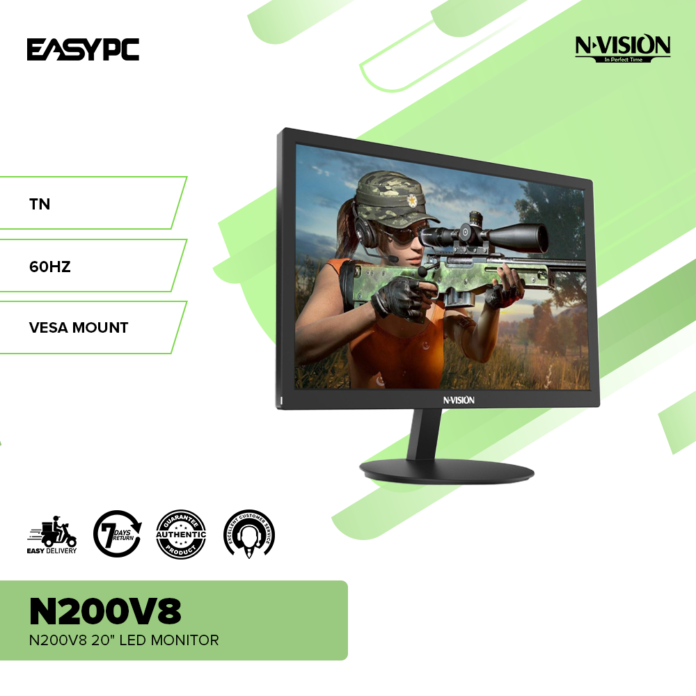 Nvision N200V8 20