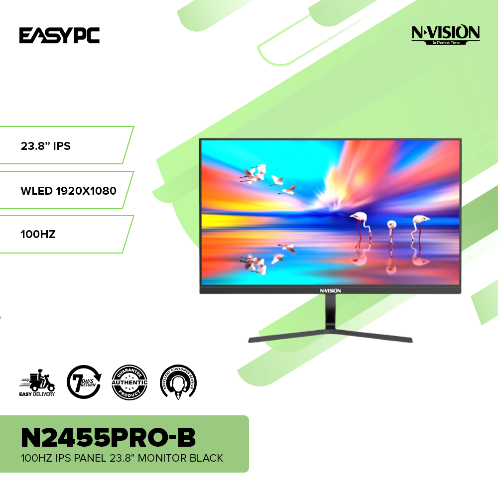 Nvision N2455PRO-B 100Hz IPS Panel