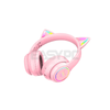 ONIKUMA B90 RGB Bluetooth 5.0 Wireless Gaming Headset Pink-a