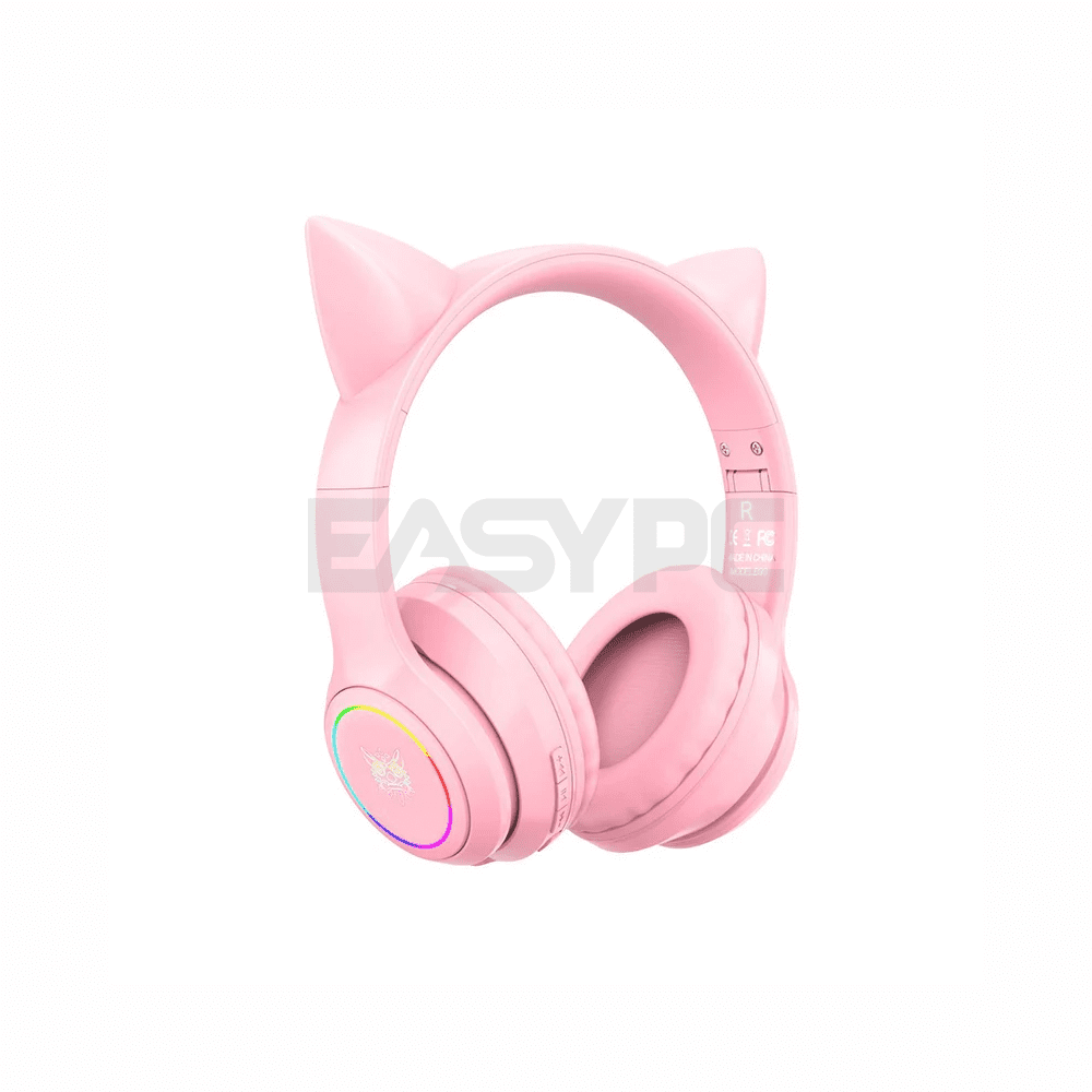 ONIKUMA B90 RGB Bluetooth Wireless Gaming Headset Pink – EasyPC