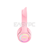 ONIKUMA B90 RGB Bluetooth 5.0 Wireless Gaming Headset Pink-c
