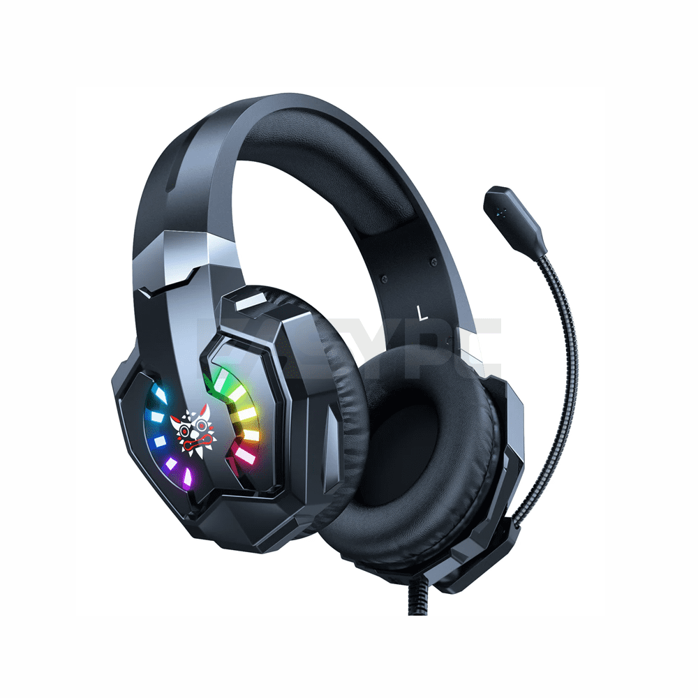 ONIKUMA X32 Wired Gaming Headset RGB Black