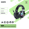 ONIKUMA X32 Wired Gaming Headset RGB Black